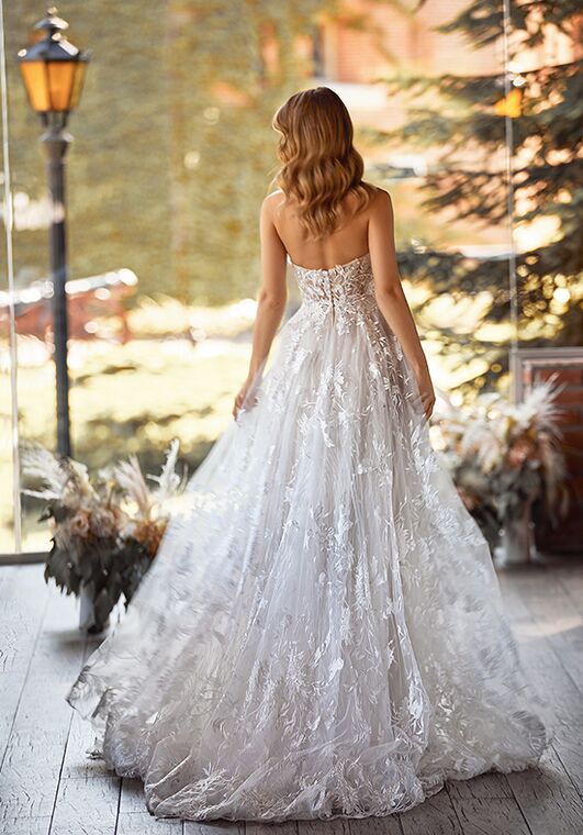 Simply Val Stefani Marlow A-Line Wedding Dress - 2
