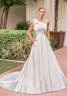 Jasmine Couture Cassandra A-Line Wedding Dress