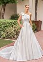 Jasmine Couture Cassandra A-Line Wedding Dress - thumbnail - 1
