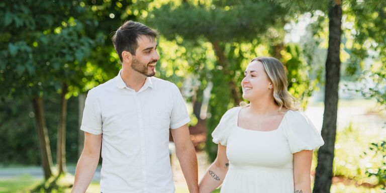 Brady & Krista Home Page Banner