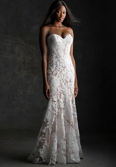 Allure Couture C753 Sheath Wedding Dress