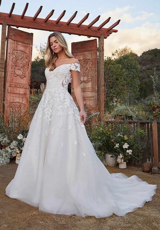 Beloved by Casablanca Bridal BL419 Bodhi A-Line Wedding Dress - 1