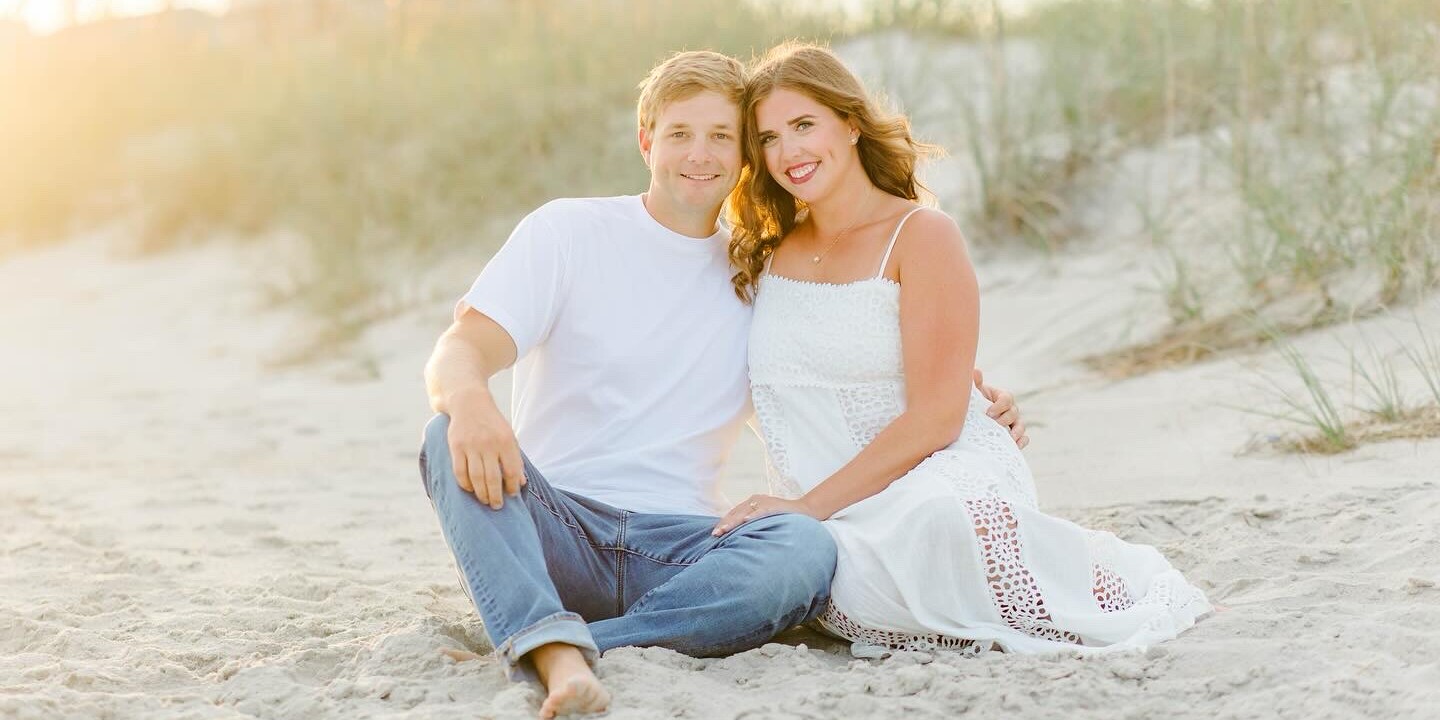Taryn & Trevor Home Page Banner