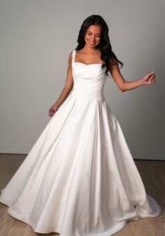 Stella York SY8178 A-Line Wedding Dress