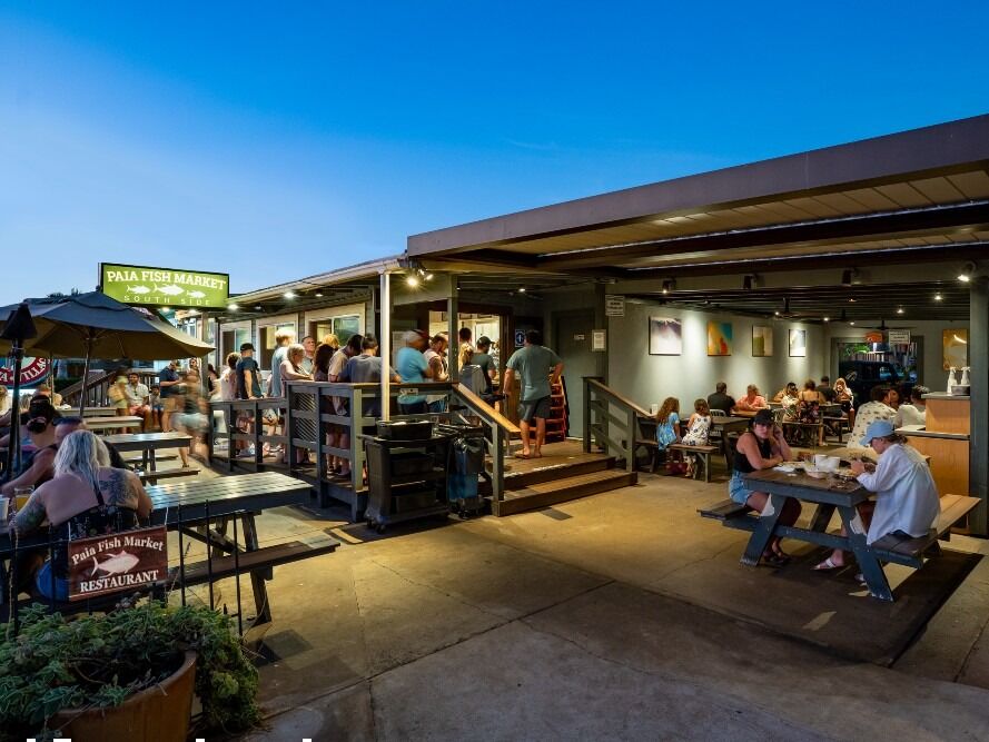 Picture of Paia Fish Market South Side