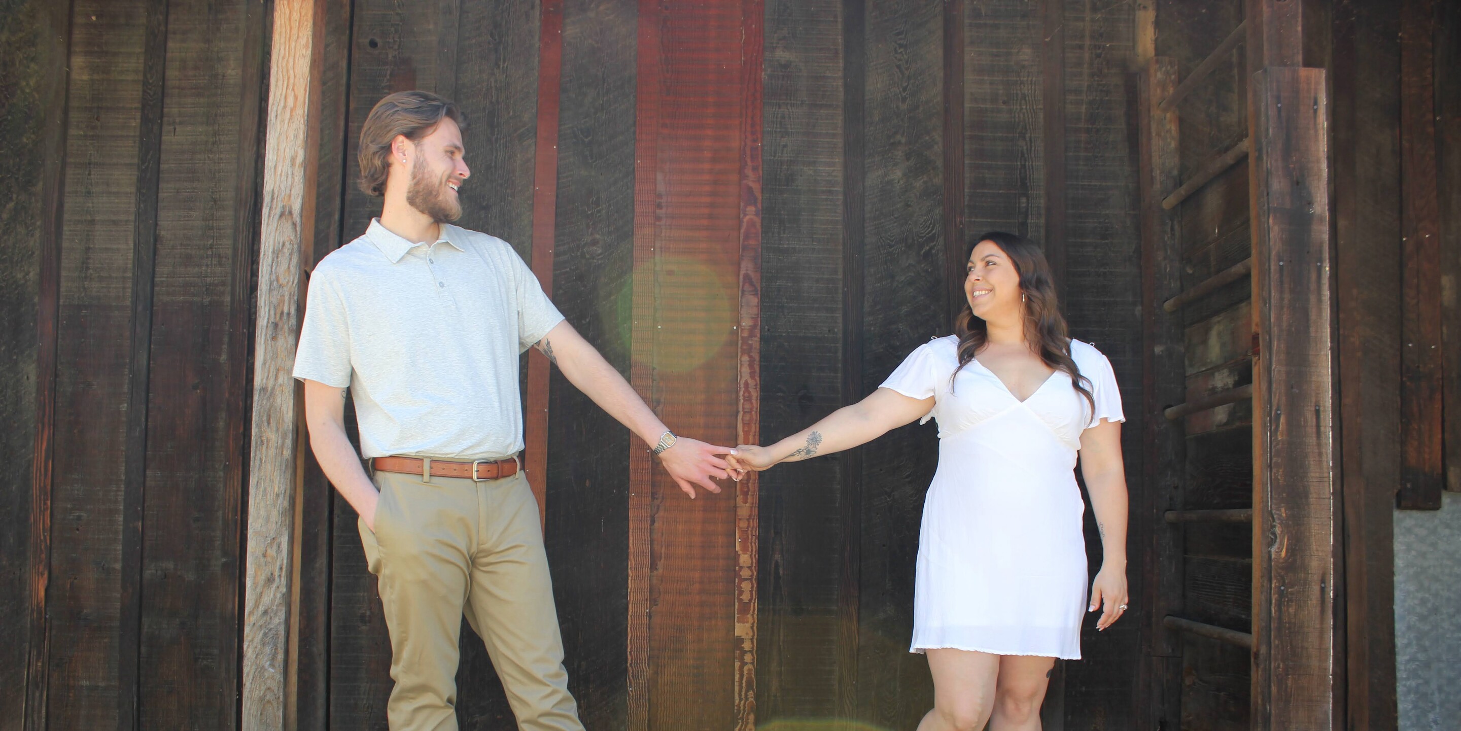 Engracia & Austin Home Page Banner