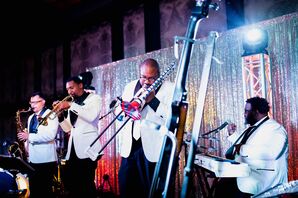Live Band at the Hotel Van Zandt in Austin, Texas