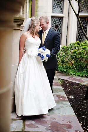 Paloma Blanca Gown