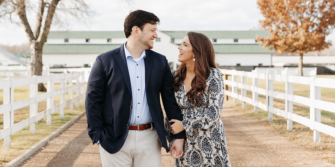 Lindsay & Wesley Home Page Banner