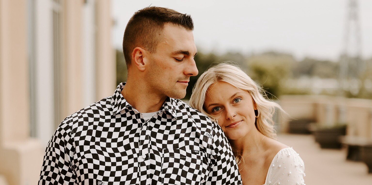 Paige & Clayton Home Page Banner