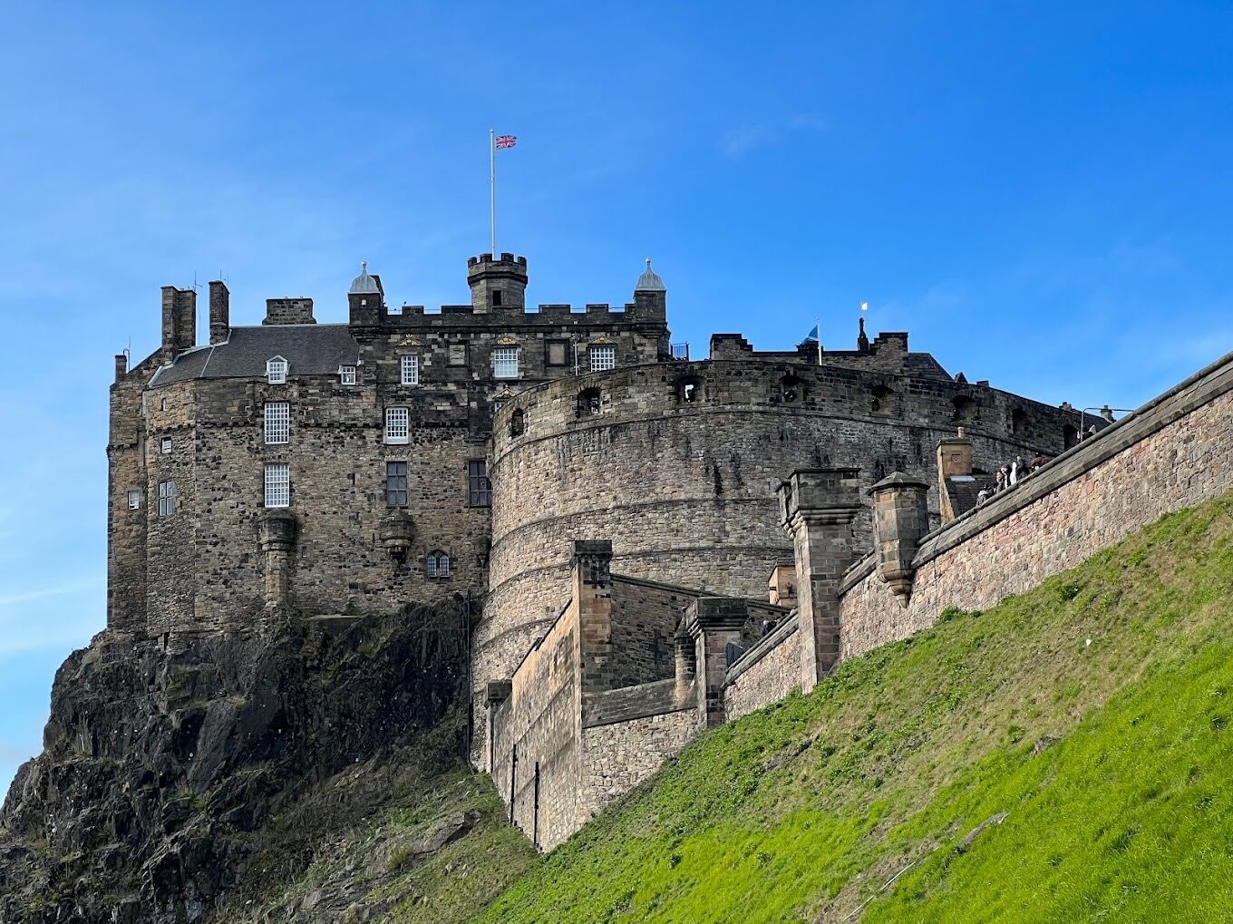 Picture of Edinburgh Castle