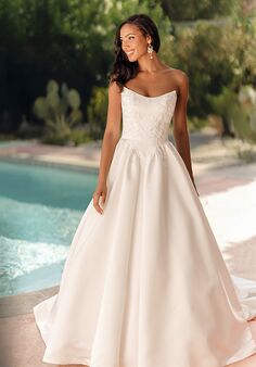 Stella York SY8239 Ball Gown Wedding Dress