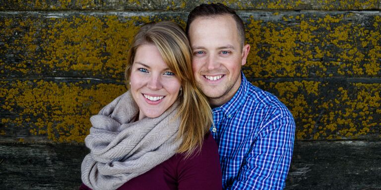 Cassie  & Tom Home Page Banner