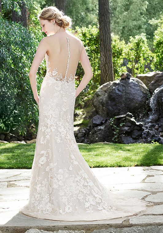 Casablanca Bridal 2266 Aspen A-Line Wedding Dress - 4