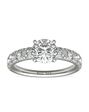 Blue Nile Round Cut Engagement Ring - thumbnail - 1