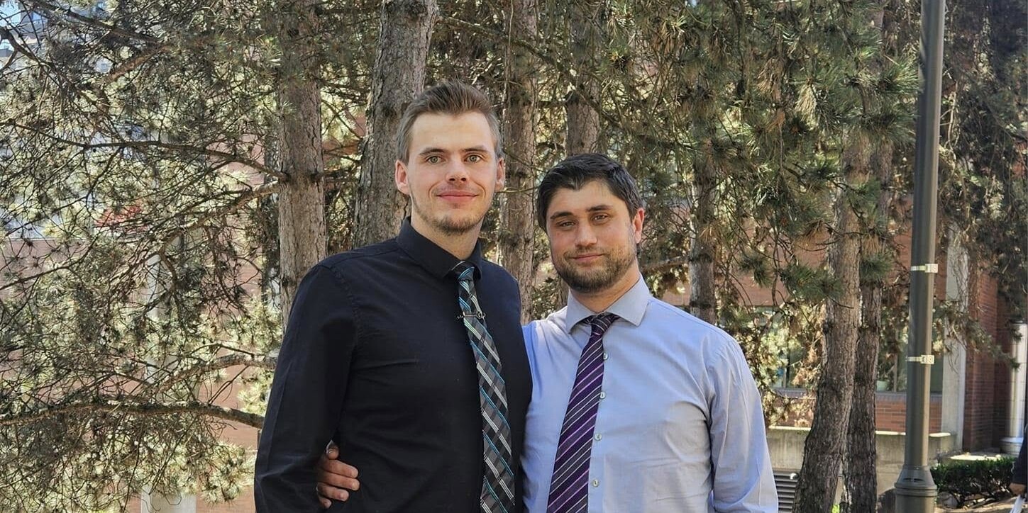 Derek & Thomas Home Page Banner