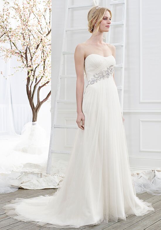 Beloved by Casablanca Bridal BL209 Admire A-Line Wedding Dress - 1