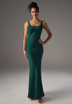 AW Bridal AW Armaan Dress Scoop Bridesmaid Dress