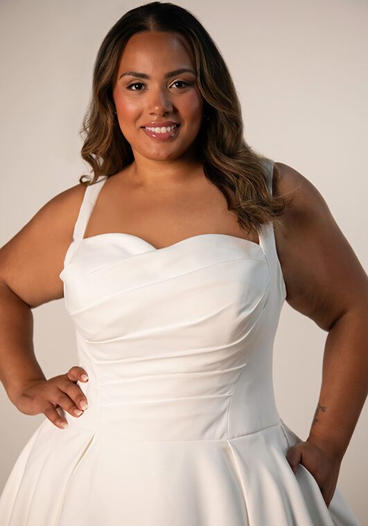 Stella York SY8178+ A-Line Wedding Dress - 3