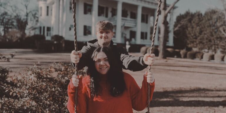Tiffany & Addam  Home Page Banner