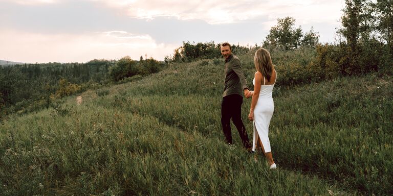 Hailey & Michael Home Page Banner