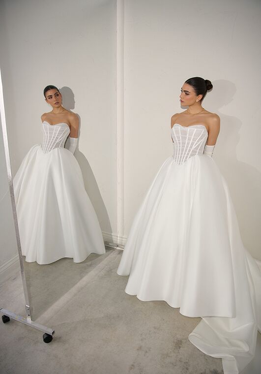 Justin Alexander Signature Monarch Ball Gown Wedding Dress - 5