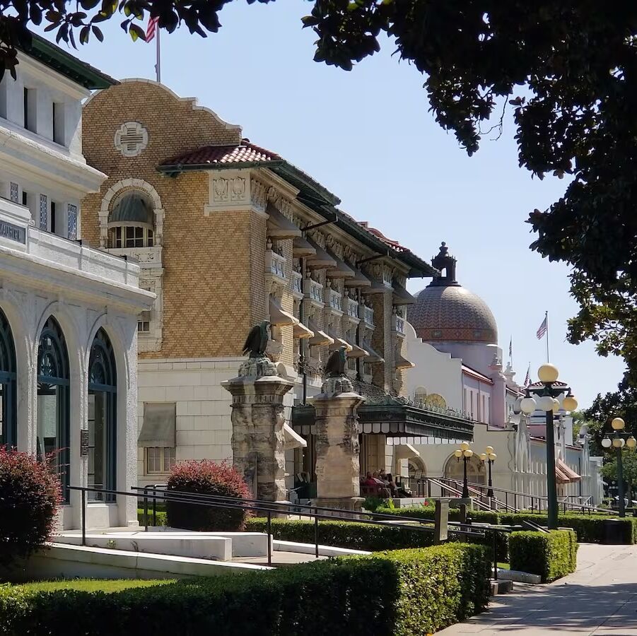 Picture of Bathhouse Row 