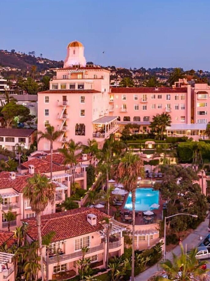 Picture of La Valencia Hotel