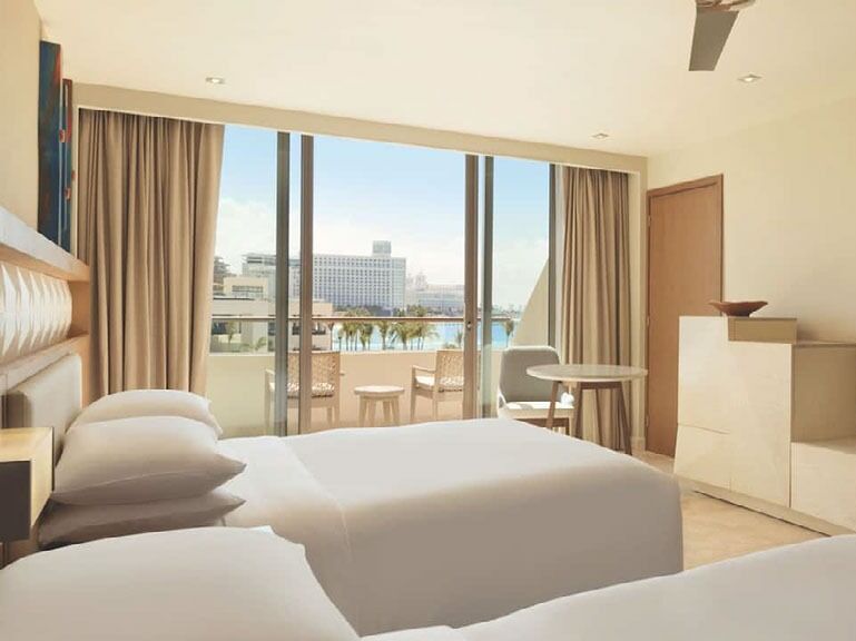 Picture of Ocean View: $200 per night, per person. Children 2-12 yrs old are $88per night.