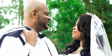 Tiffany & Javon Home Page Banner
