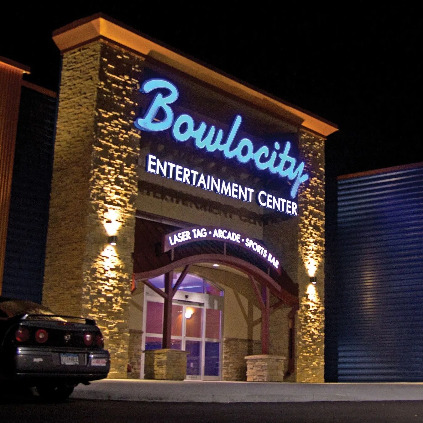 Picture of Bowlocity Entertainment Center