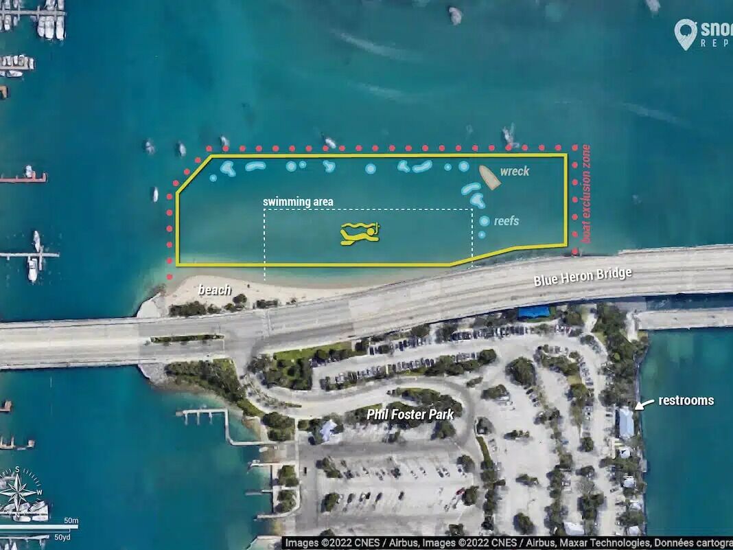 Picture of Phil Foster Snorkel Trail