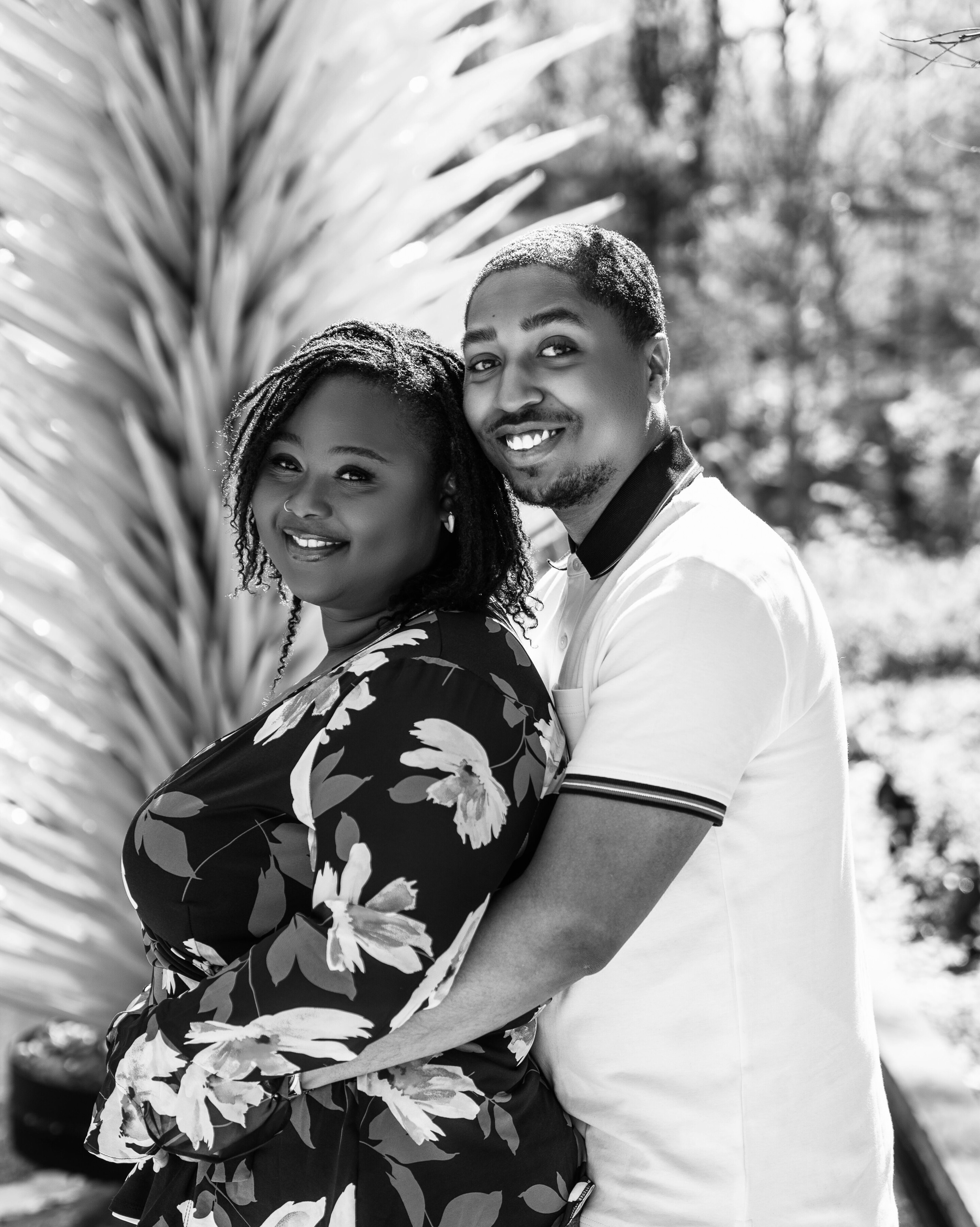 Kaley & Darryl Home Page Banner