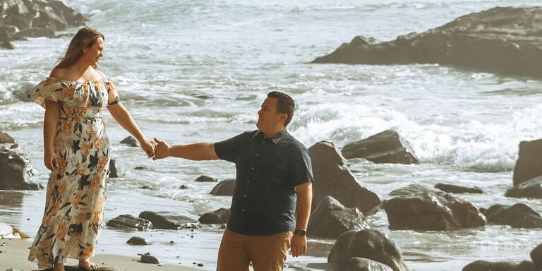 Aimee & Evan Home Page Banner