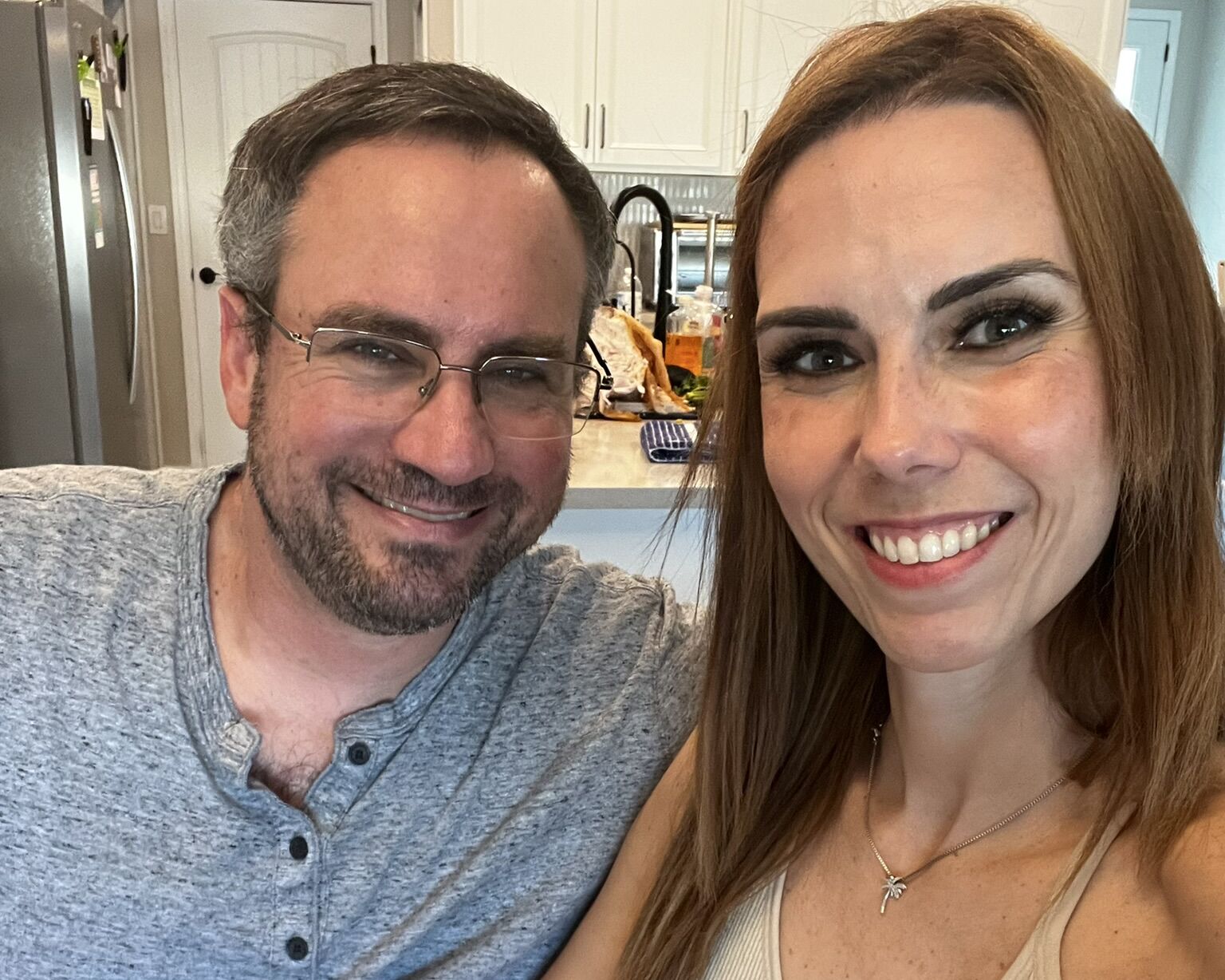 Picture of Our First Thanksgiving Together
