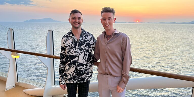 Corey & Rhys Home Page Banner