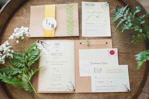 DIY Whimsical Invitation Suite