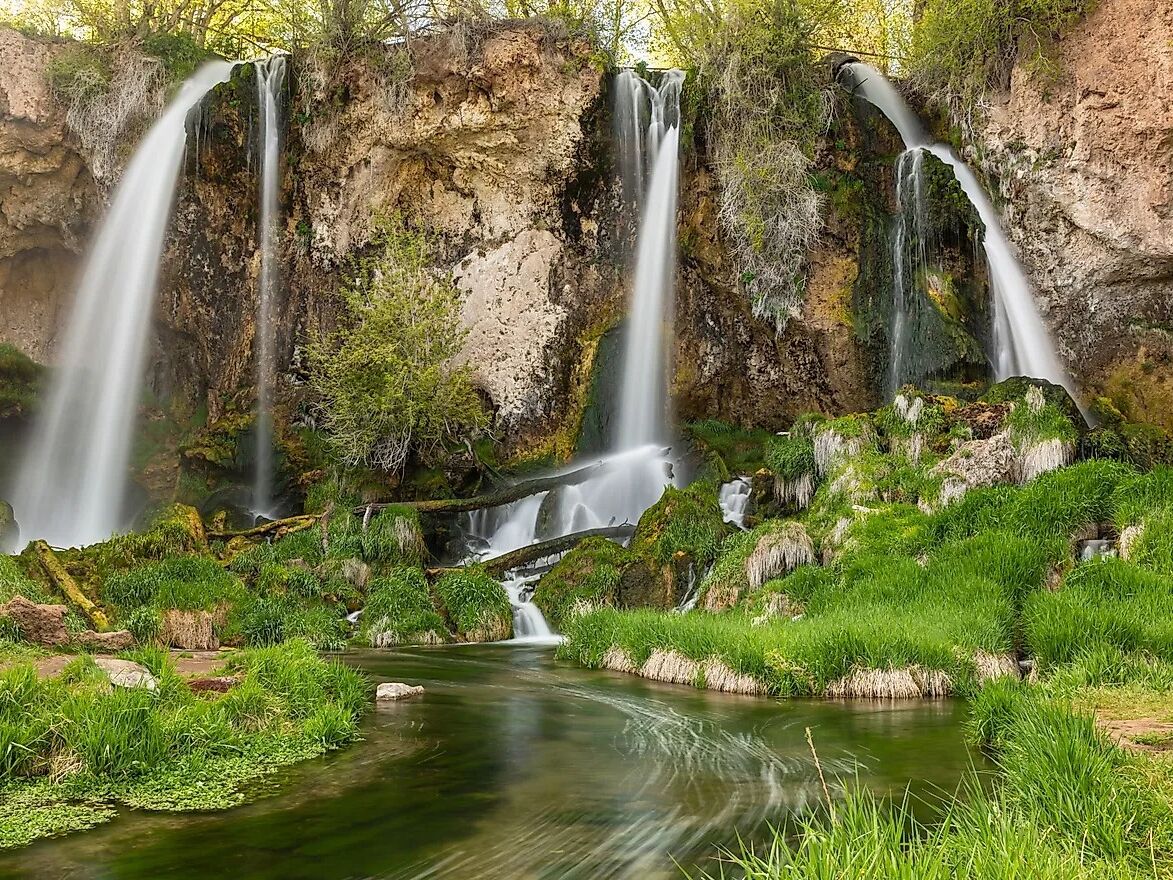 Picture of Rifle Falls State Park