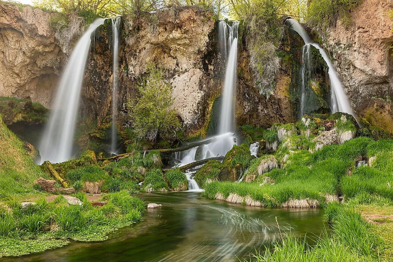 Picture of Rifle Falls State Park