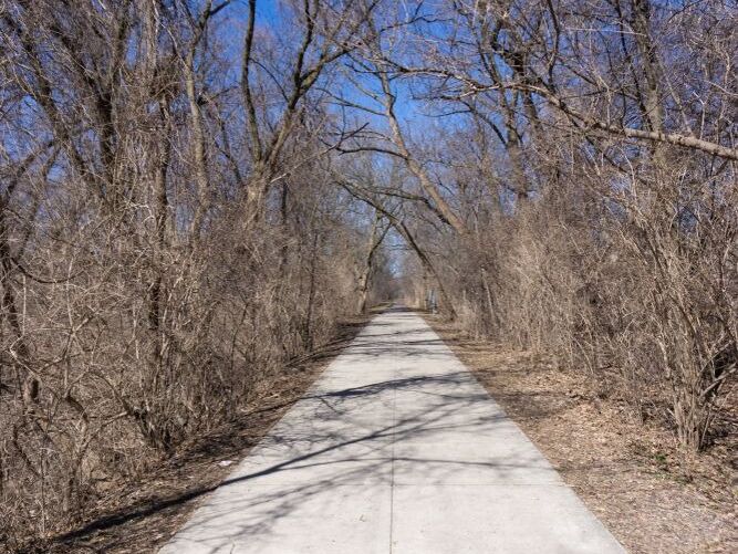 Picture of Paint Creek Trail 