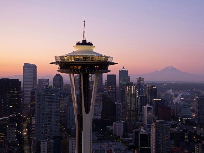 Picture of Space Needle
