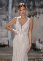 Allure Couture C655 Sheath Wedding Dress - thumbnail - 3