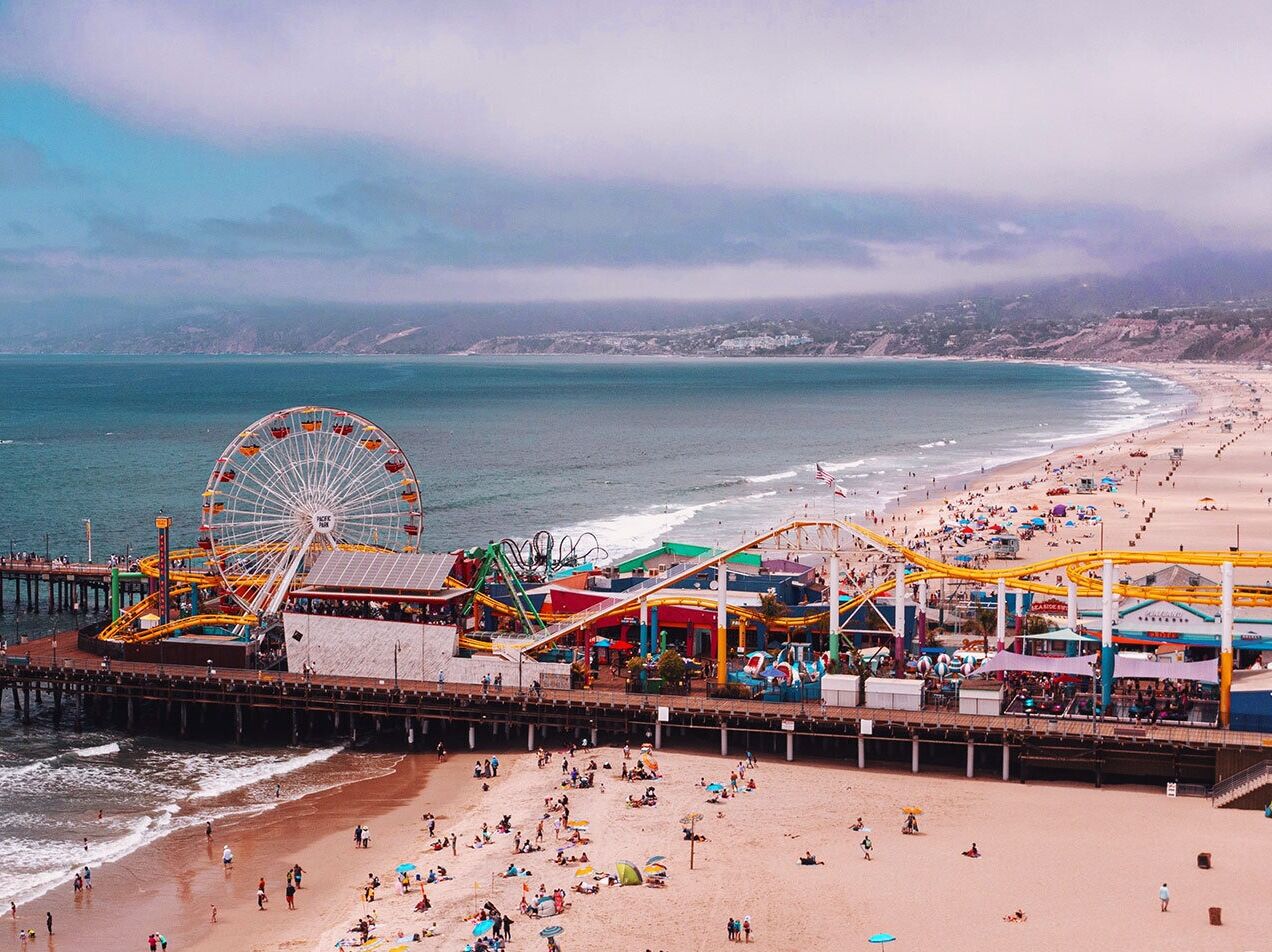 Picture of Santa Monica Pier