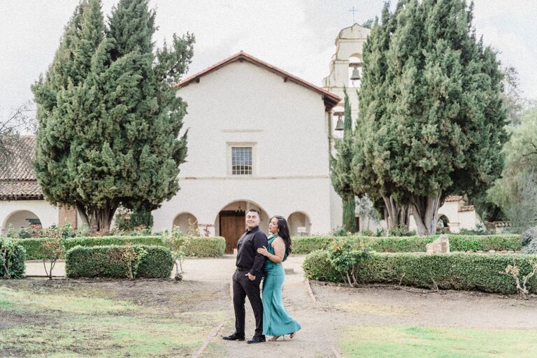 Itzel  & Luis Alfredo  Home Page Banner