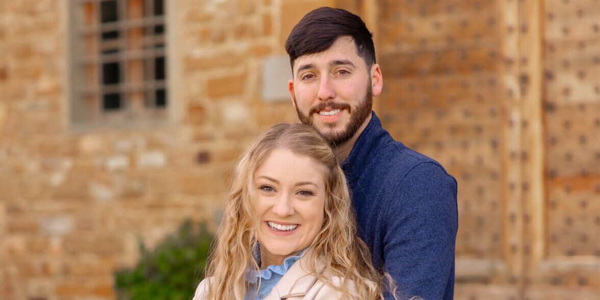 Emily & Logan Home Page Banner