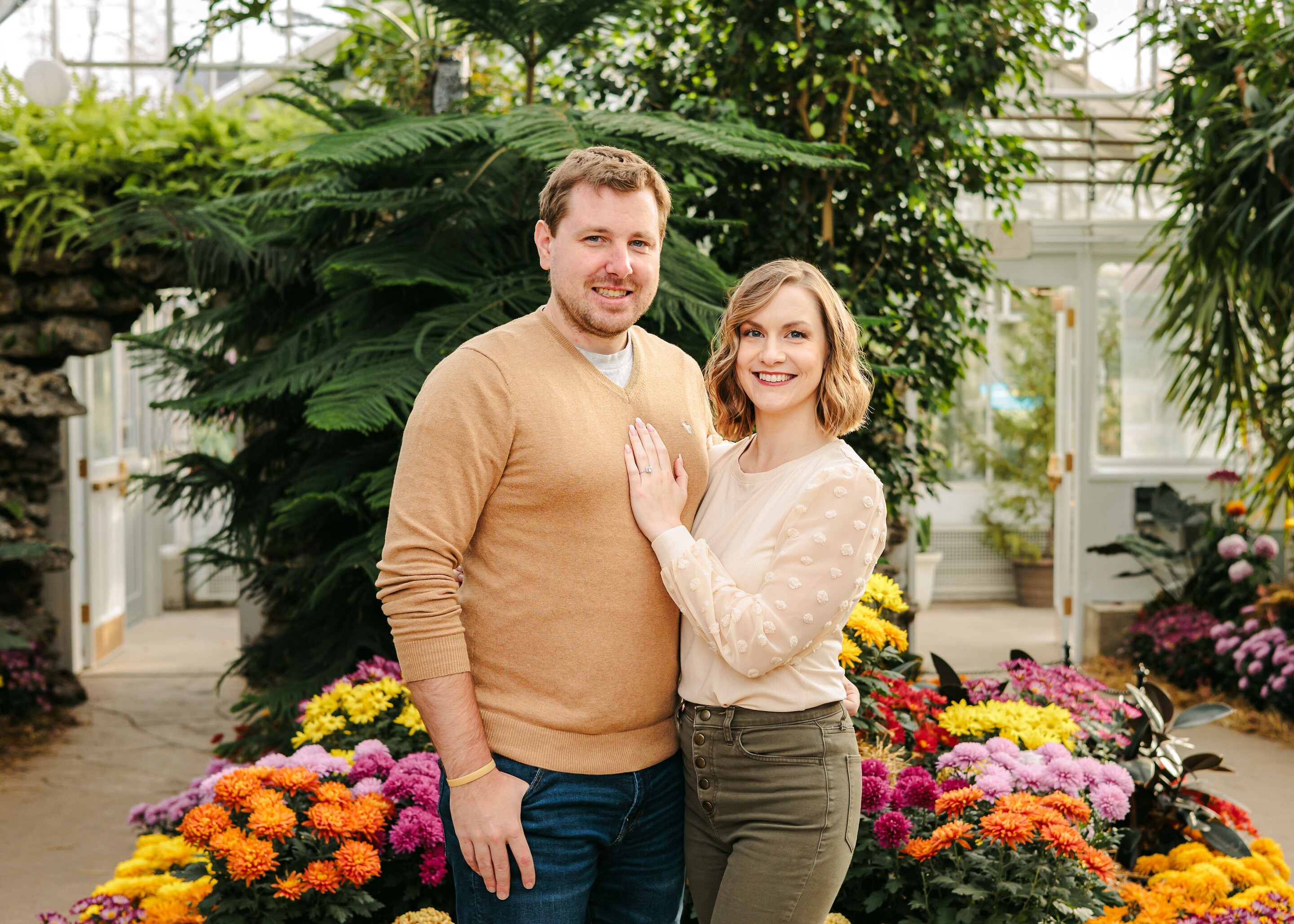 Lauren & Brian Home Page Banner