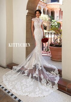 KITTYCHEN LENORA, H2036 Mermaid Wedding Dress