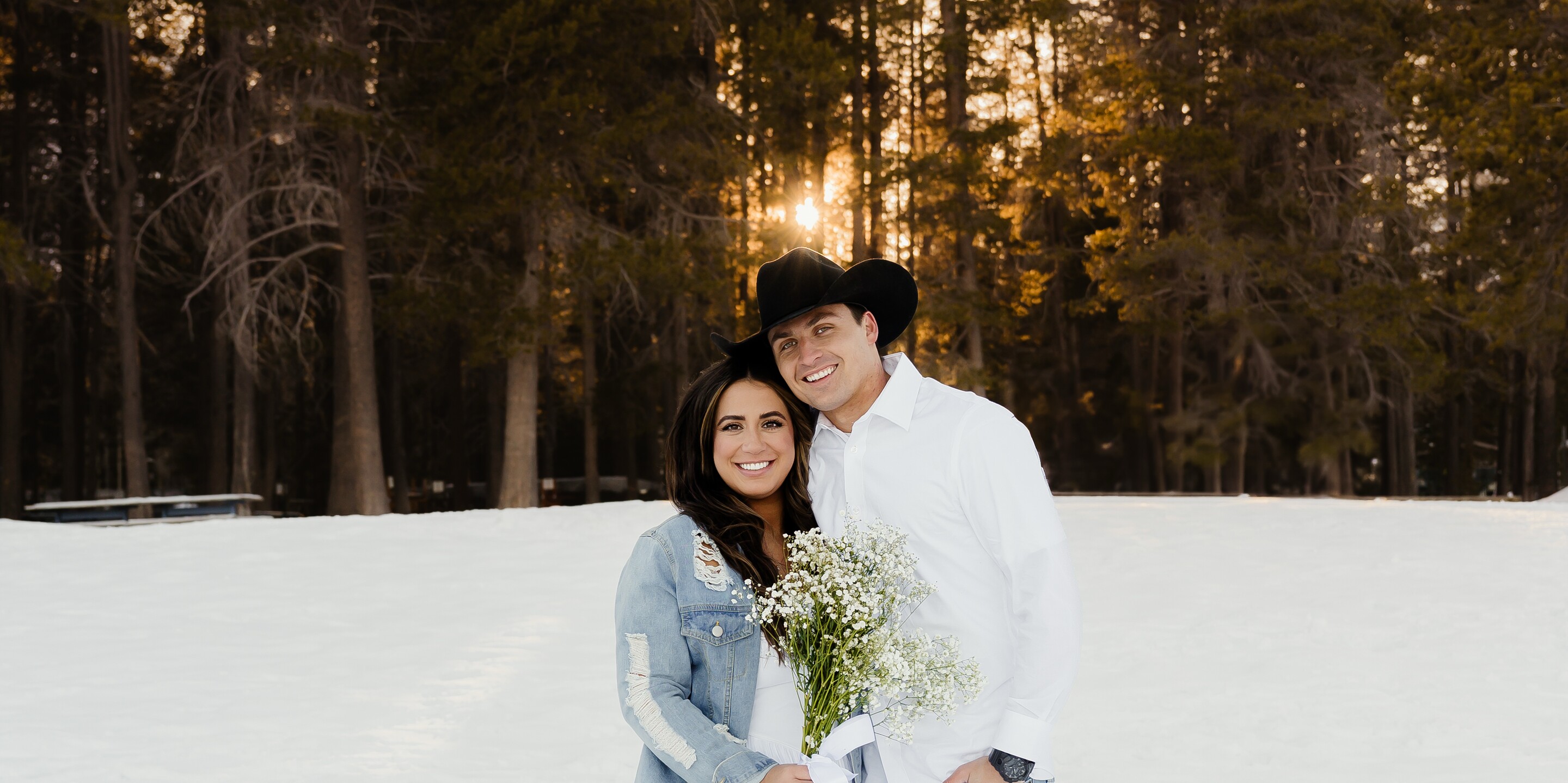 Ally & Josh Home Page Banner