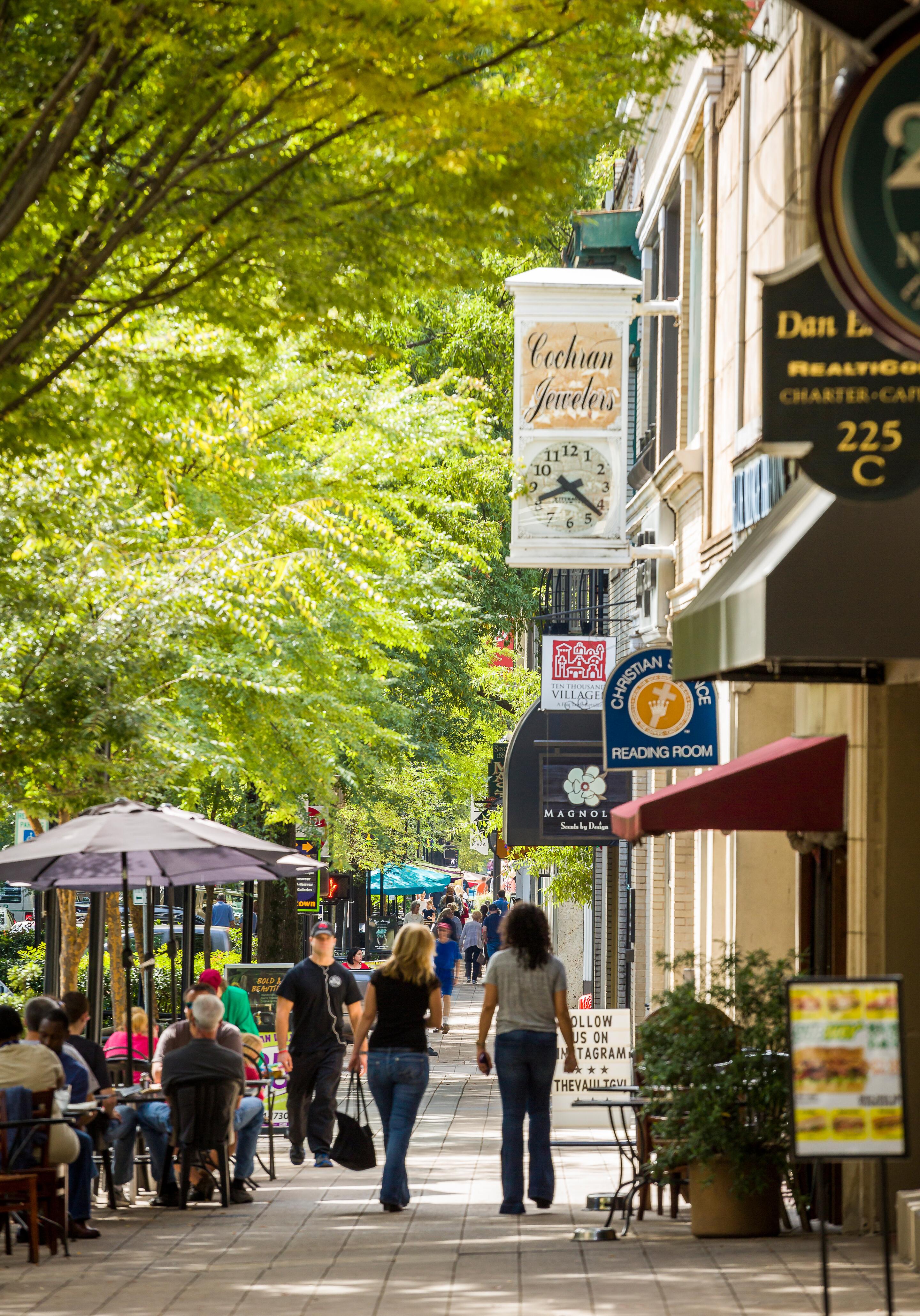 Picture of Downtown Greenville