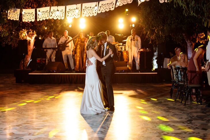 Papel Picado Dance Floor Canopy